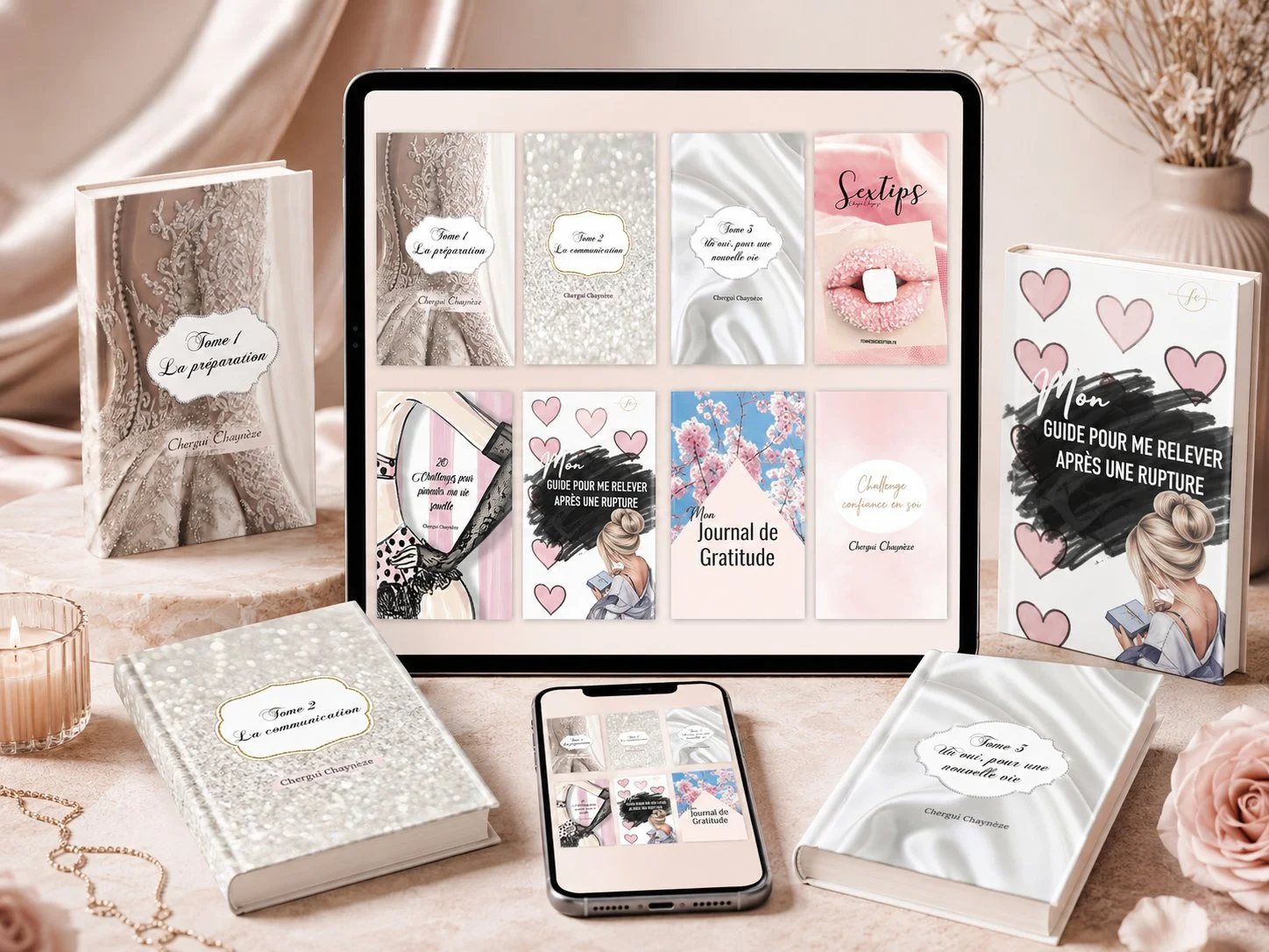 Les ebooks Femmes d'Exception — toute la collection de Chaynèze